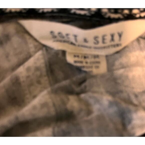 American Eagle Dress M Brown Tan Print Sleeveless Maxi Boho Chic Romantic Beachy - Picture 7 of 9